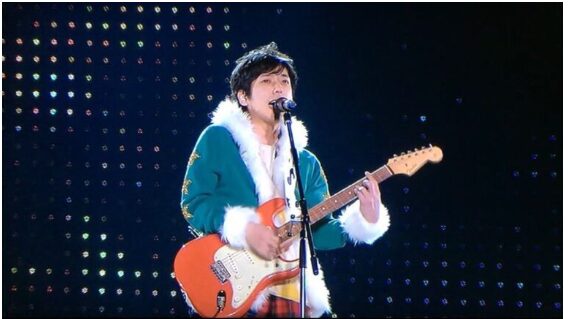 まらしぃが演奏を担当した嵐のアルバム