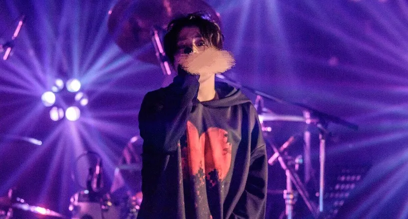 しゃけみーのライブ姿
